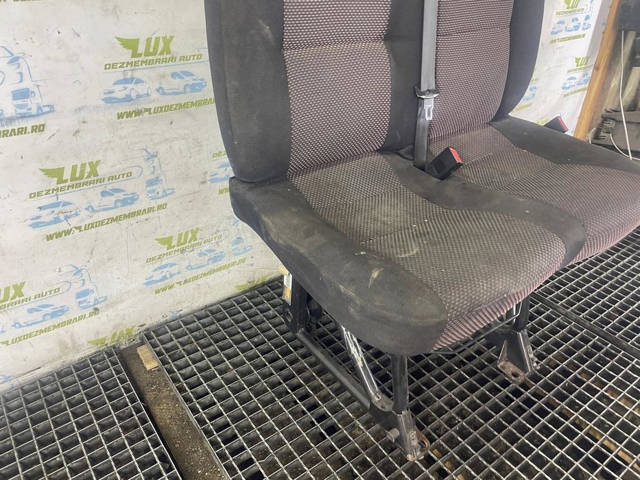 Scaun dublu pasager Peugeot Boxer 2 Typ250 (2006 - 2011)