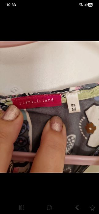 Salopeta de vară  mas. M, River Island