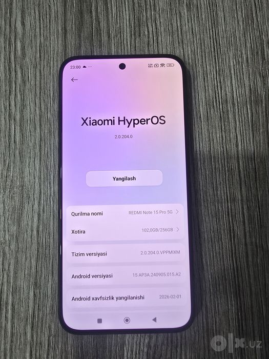 Redmi note 15 Pro 5G