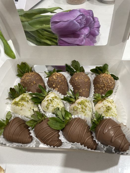 Клубника в шоколаде