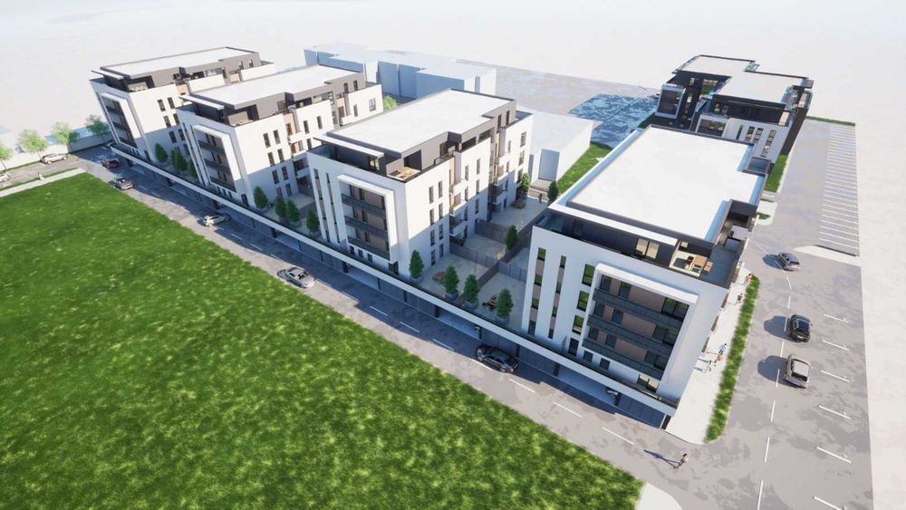 Zona Centru Vechi, Vand ap. 3 camere, cu parcare exterioara inclusa, direct de la dezvoltator