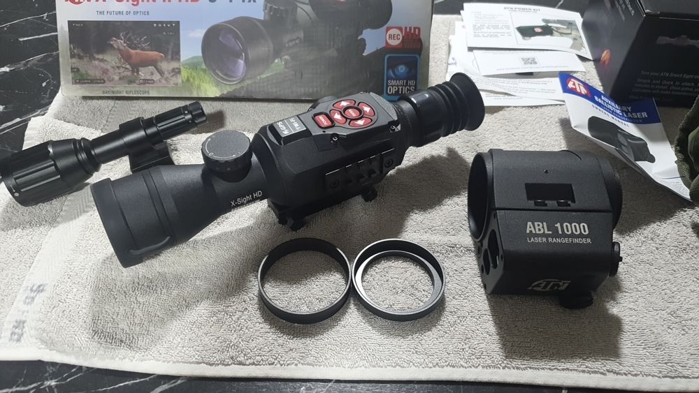 Продам цифровой прицел для дневной и ночной охоты ATN X-SIGHT