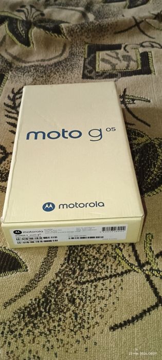 Motorola G05 la cutie
