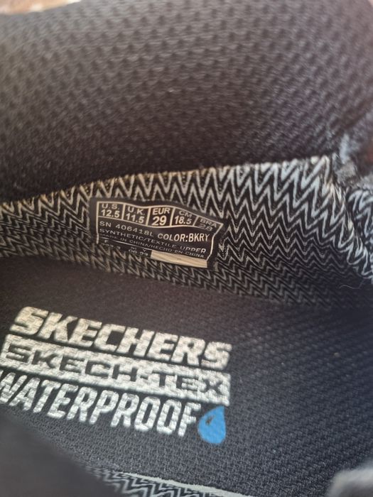 Bocanci baieti Skechers marime 29