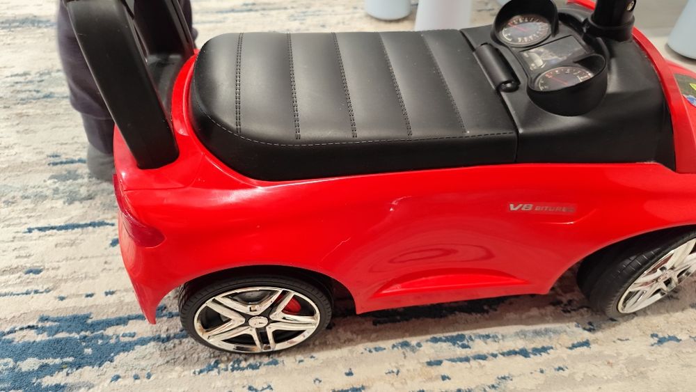 Машина детская каталка до 3 лет