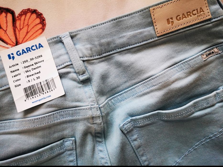 Lot Jeans Garcia marimeS