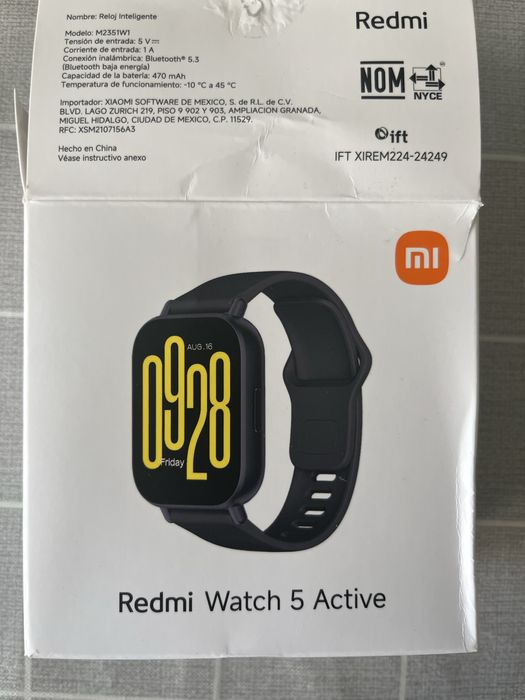 Redmi watch activ 5