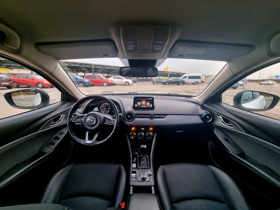 Mazda CX3 2018, 2 litri Benzina, Automata