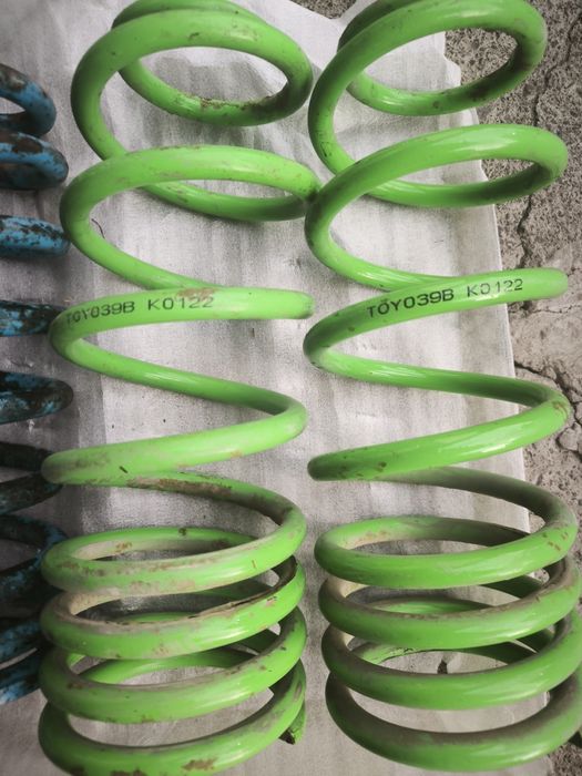 Усиленные пружины Prado 95 1kz