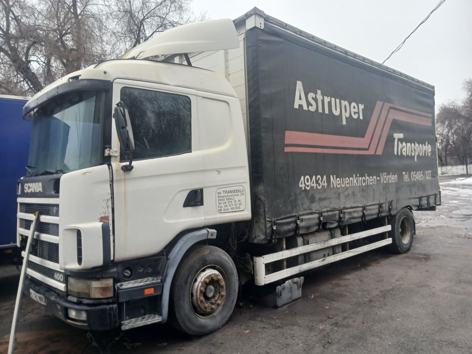 Скания 4 серии 1998