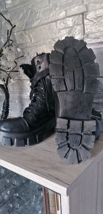 Ghete îmblanite piele eco mărimea 38