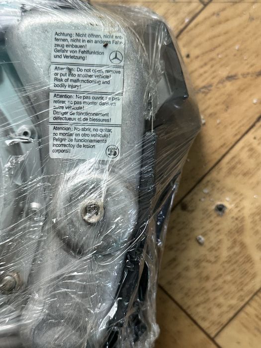 Air BAG (SRS) на w124 Mercedes