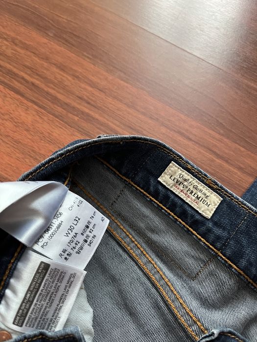 Blugi Levis 511 W30/L32