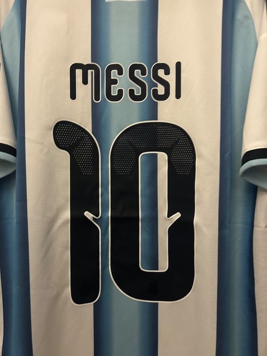 tricou Wolrd Cup 2026 Argentina Messi