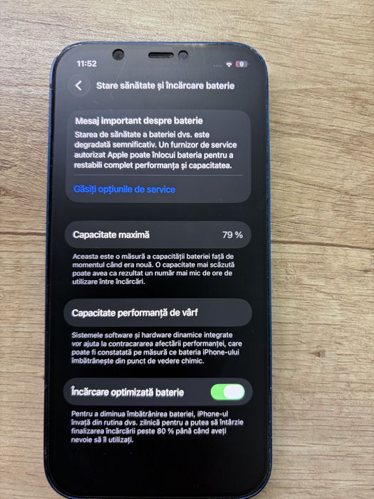 Iphone 12 128gb blue