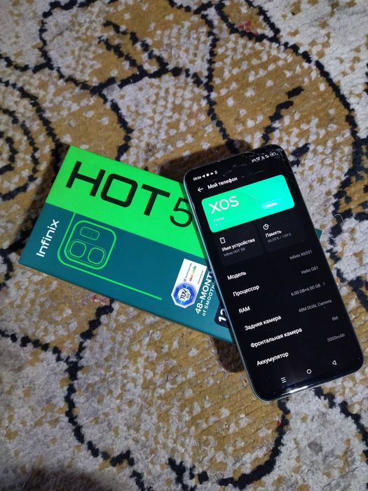 Infinix HOT 50i sotiladi