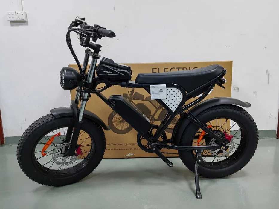 Електрически велосипед YVY C20 (Q20) – 1500W, 20Ah, 20” Fatbike