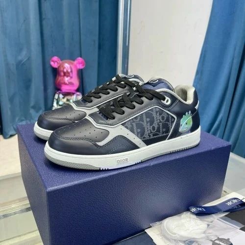 CD B23 Low Top Oblique Black/Gray