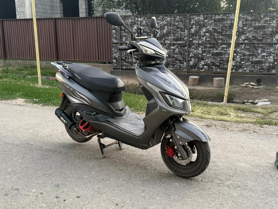 Мопед М8 с документом