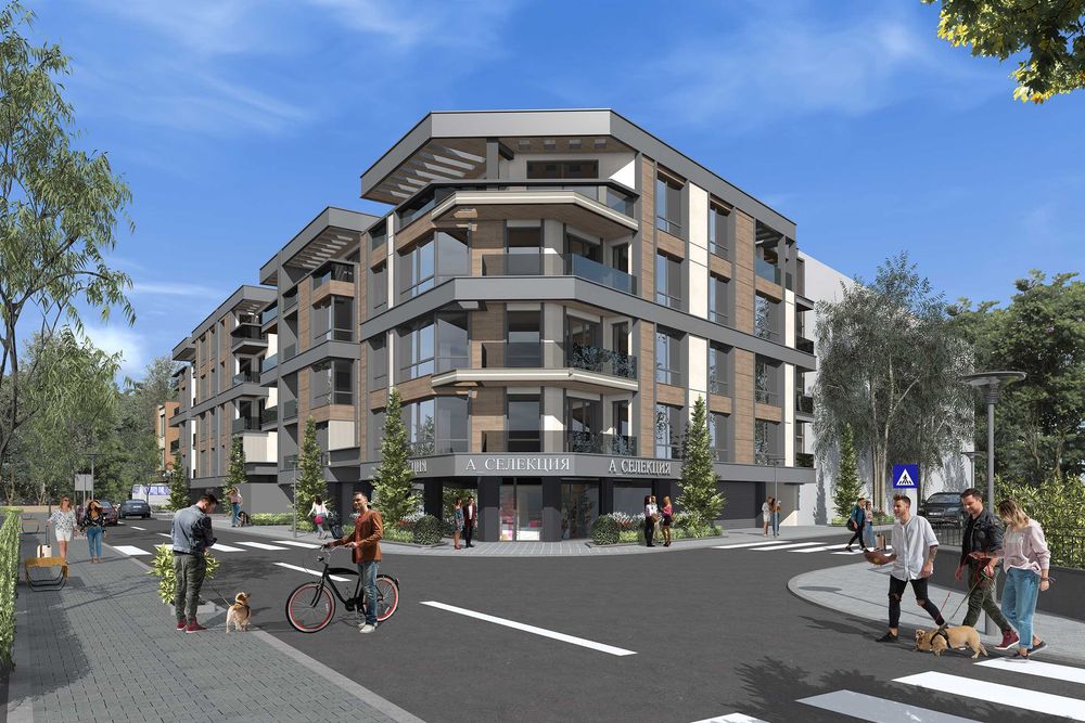 Продава се Тристаен апартамент в Пловдив, Център - 100 кв.м за 2400 €/кв.м - Снимка #1