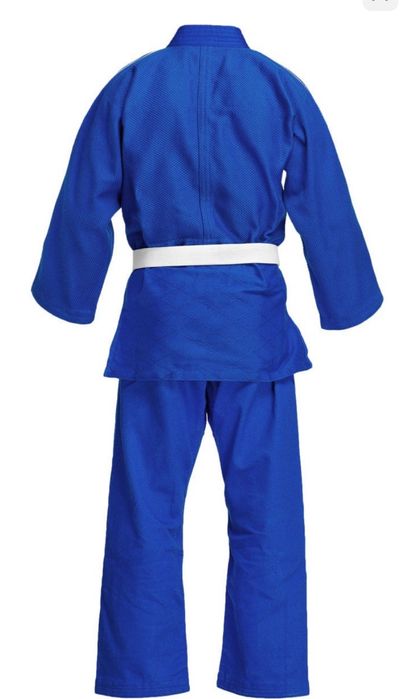 Mizuno кимоно для дзюдо синий 152
