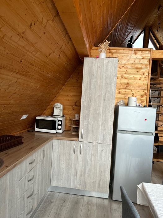 Cabana tip A cu ciubăr