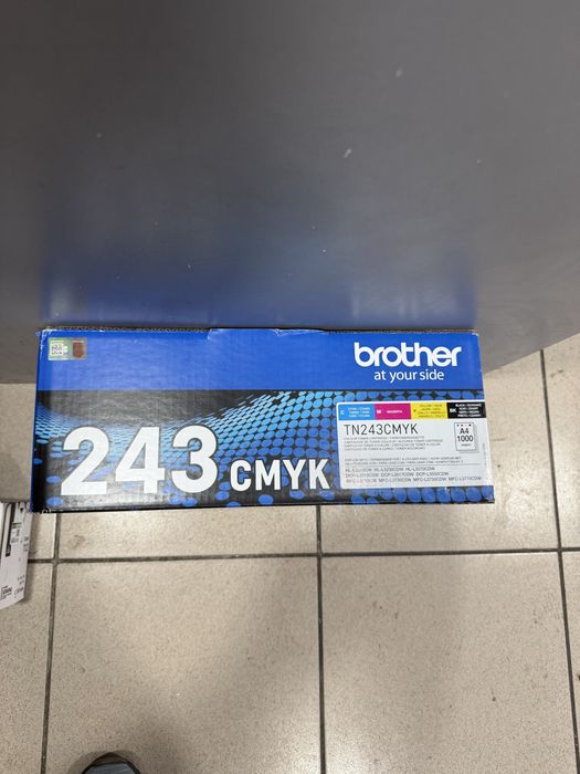 Vand cartuse brother 243cmyk 4 pack sigilate, toate culorile