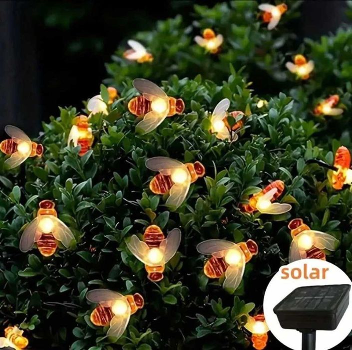 Соларна лампа за градина, различни видове, цени в описанието