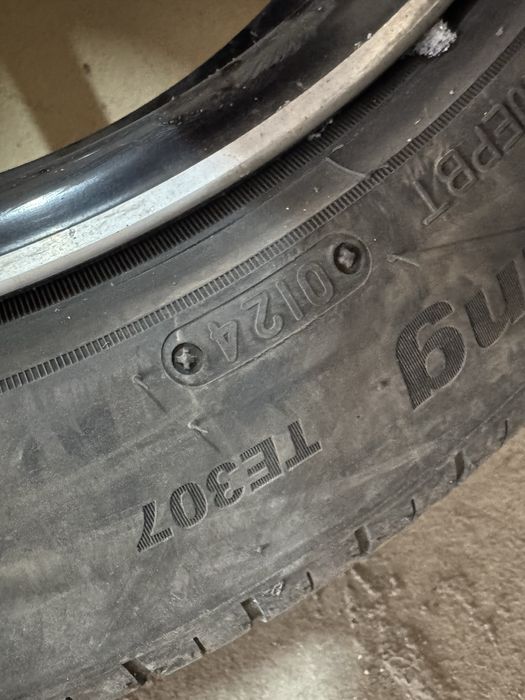 Диски vossen R16 195/55