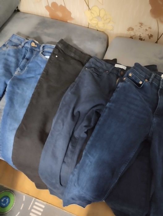Дамски дънки размер 34