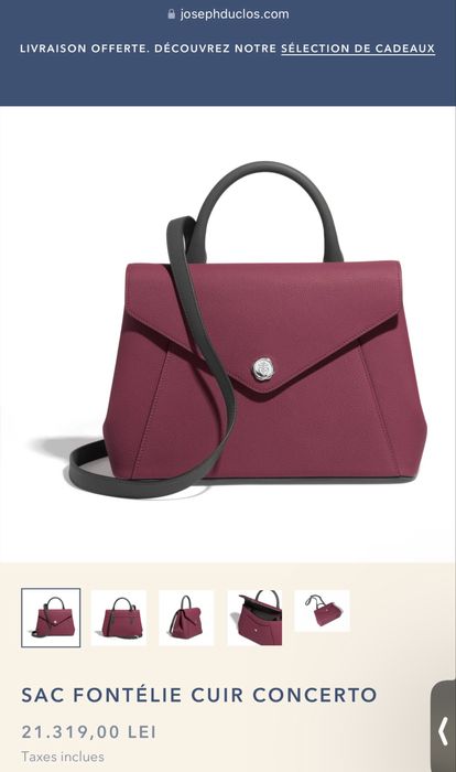 Geanta joseph duclos