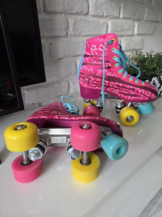 Ролкови кънки детски за момиче размер 34-35