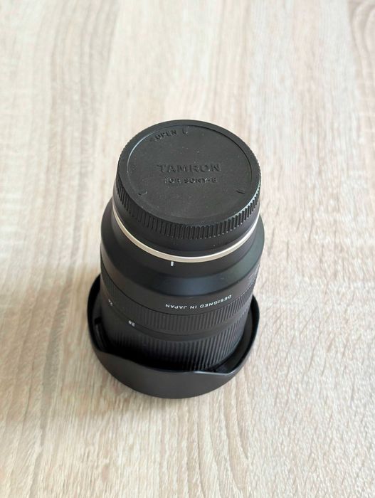 Обектив Tamron 17-28mm f / 2.8 AF DI III RXD - Sony E (FE)