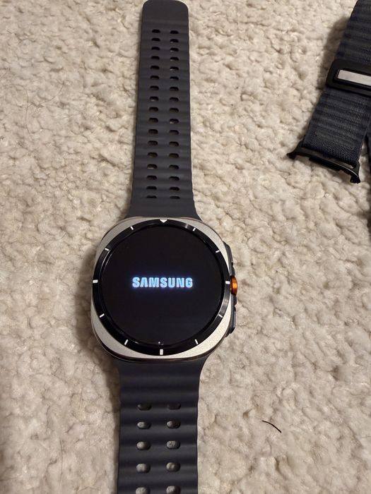 Smart watch galaxy watch ultra 2025/Ceas inteligent