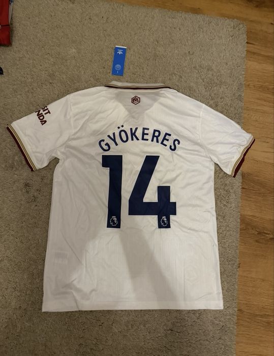 Tricou Gyokeres arsenal
