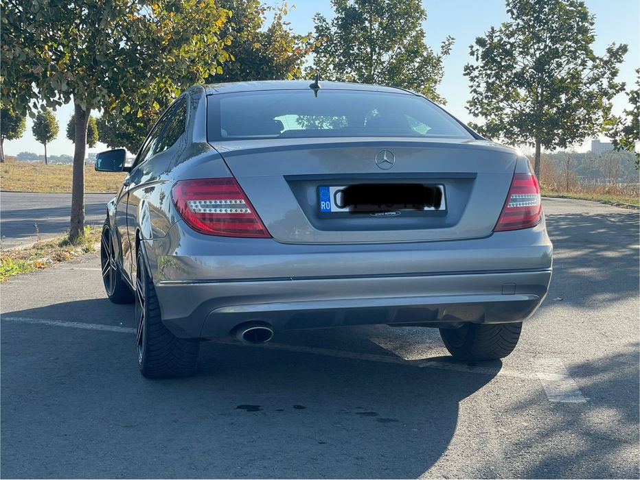 Mercedes C250 cdi coupe