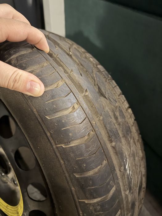 Roata rezerva  audi 195/60/16