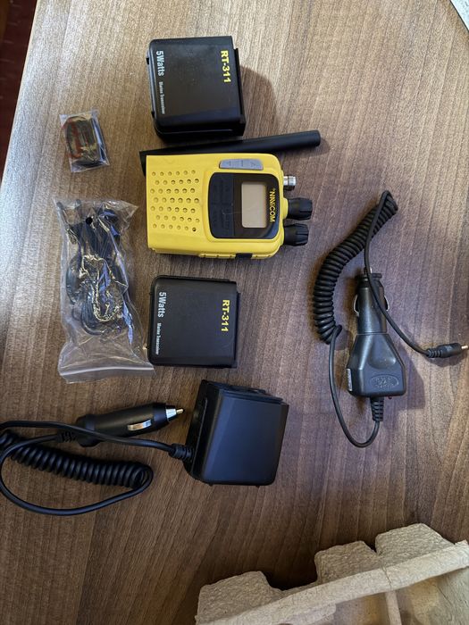 Statie emisie pentru ambarcatiuni Navicom RT311