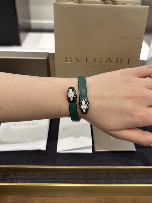 NEW Браслет Bvlgari Serpenti Forever 287394