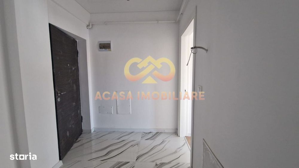 Intabulat Apartament 2 Camere Open Space 49Mp