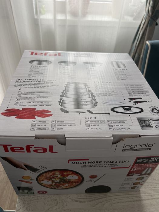 Vand Tefal Ingenio Emotion Nou 20 piese