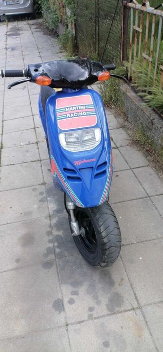 Piaggio typhoon 70 кубика