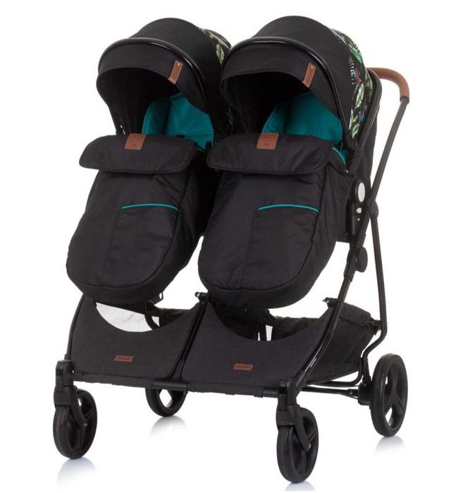 Бебешка количка за близнаци Chipolino - Дуо Смарт, екзотик