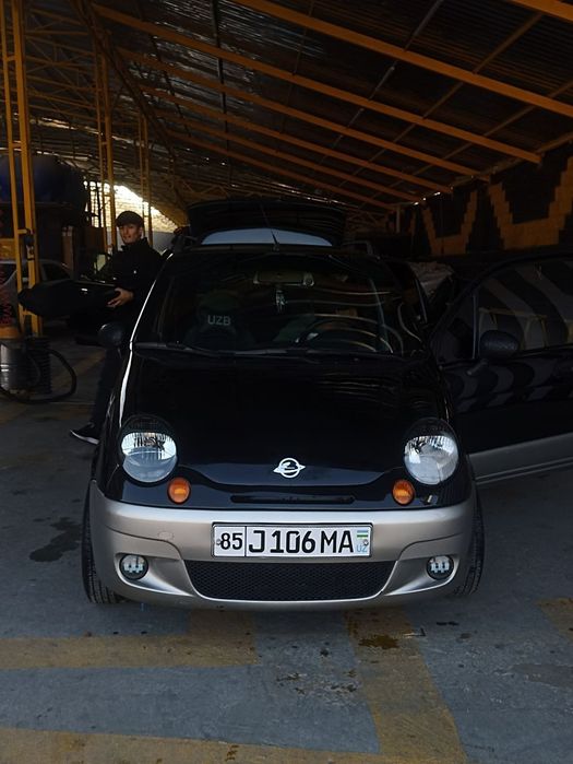 Chevrolet Matiz 2009 — 2
