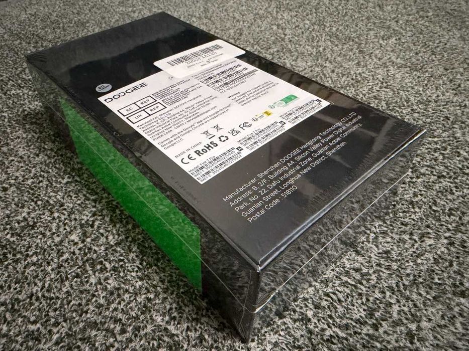 DooGee / Fire 7 Pro 256+8 / Blaze Orange / Sigilat