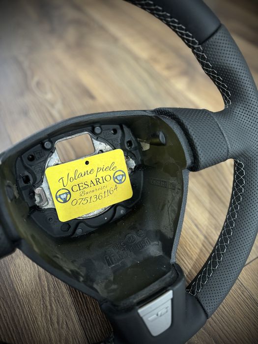 Volan piele nappa naturala Skoda Octavia 2 VRS