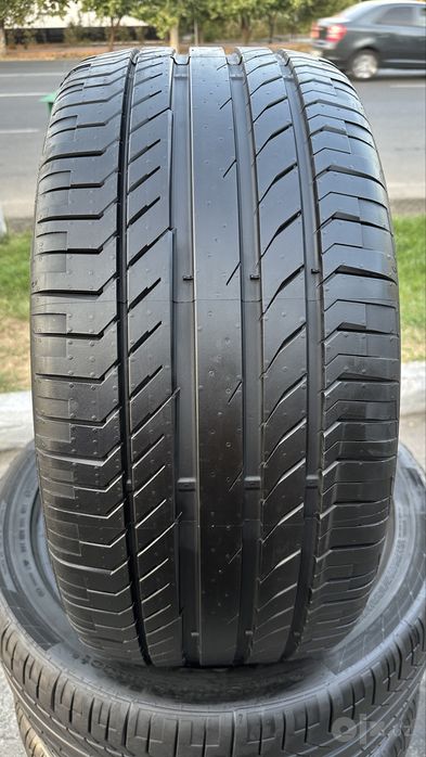 4 шины Continental ContiSportContact 5 295 40 R22 пробег 50 км