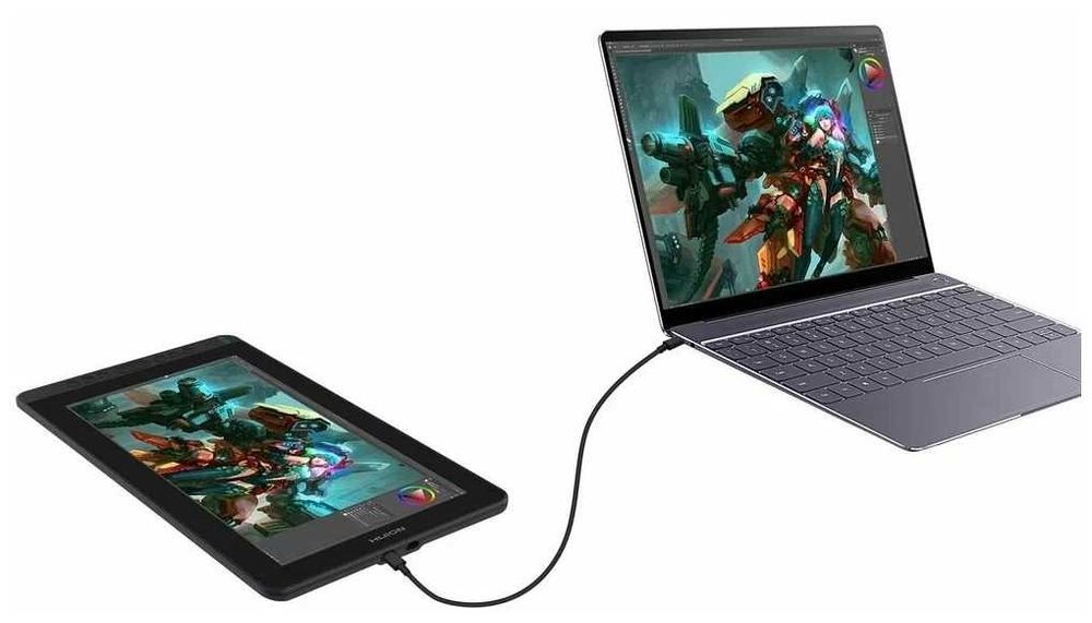 Графический планшет HUION KAMVAS 13