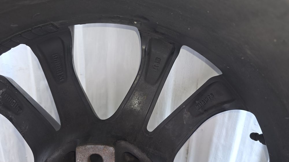 Jante cu anvelope de vara 245/45/18 pentru audi a6