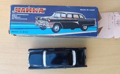 Модель Чайка в масштабе 1/43.